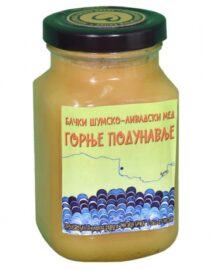 МЕД ИЗ ПОДУНАВСКИХ ШУМА И ЛИВАДА "ГОРЊЕ ПОДУНАВЉЕ"