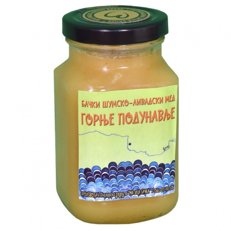 МЕД ИЗ ПОДУНАВСКИХ ШУМА И ЛИВАДА "ГОРЊЕ ПОДУНАВЉЕ"