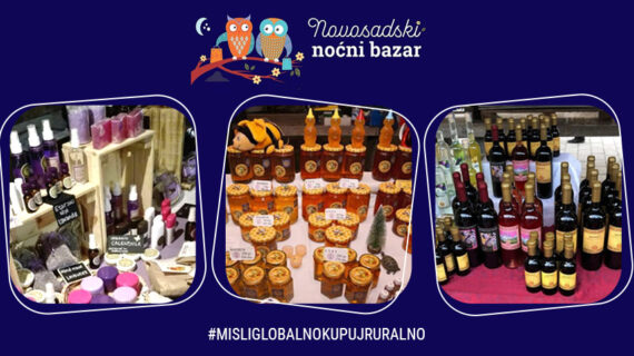 Бренд Бачке на Новосадском ноћном базару!