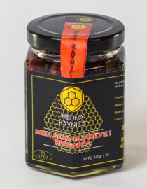 Мед, семе бундеве и брусница