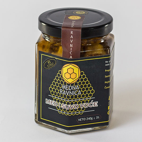 Мед и суво воће