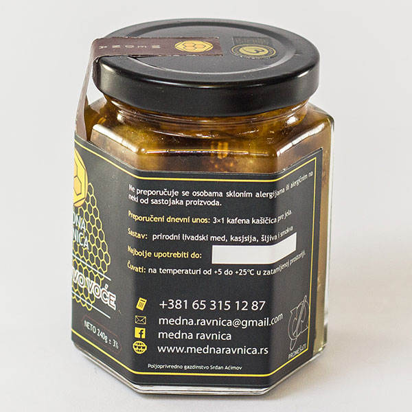 Мед и суво воће