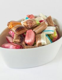 Бомбона свилена мешана