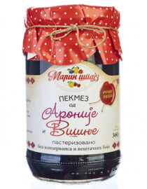 Пекмез од ароније и вишње